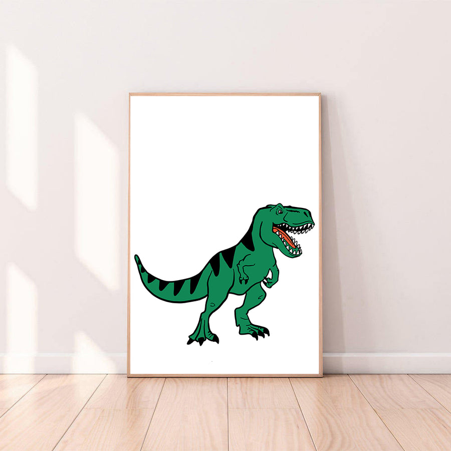 Wall Art Dinosaur