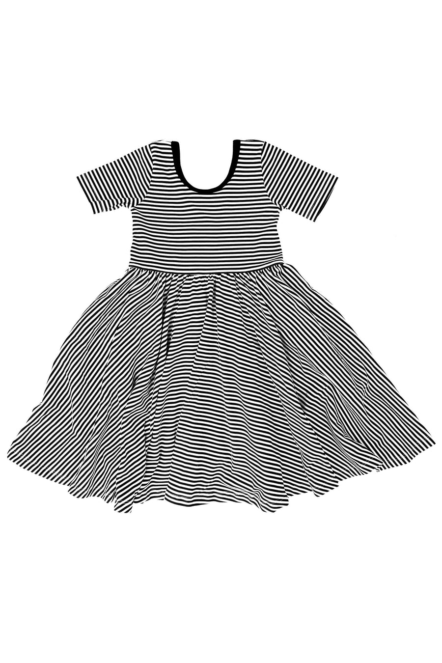Organic Spinny Dress™ Stripes (3T-8Y) Same Day Shipping!