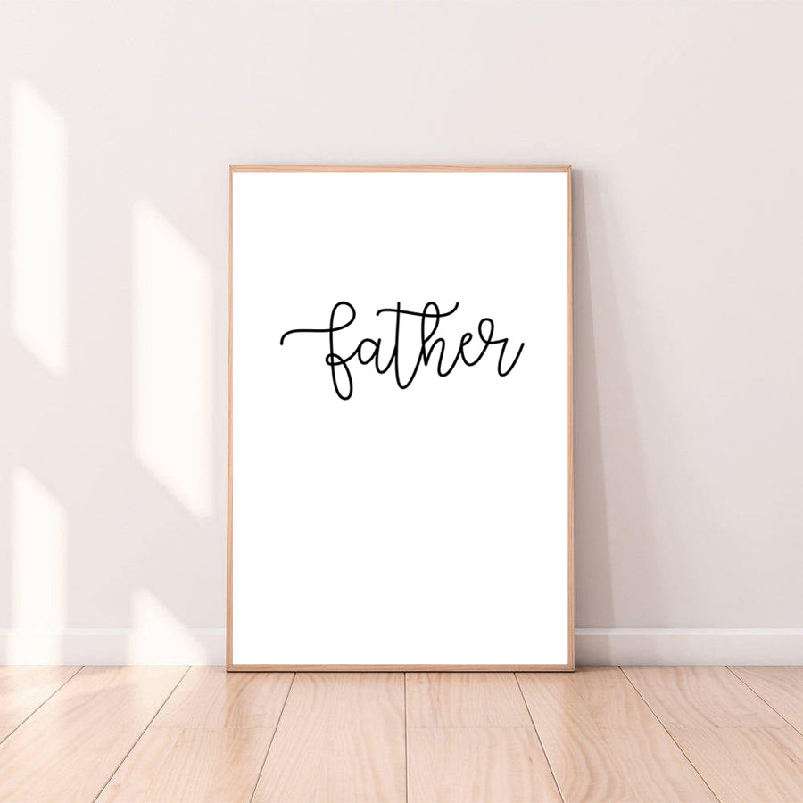 Wall Art Father