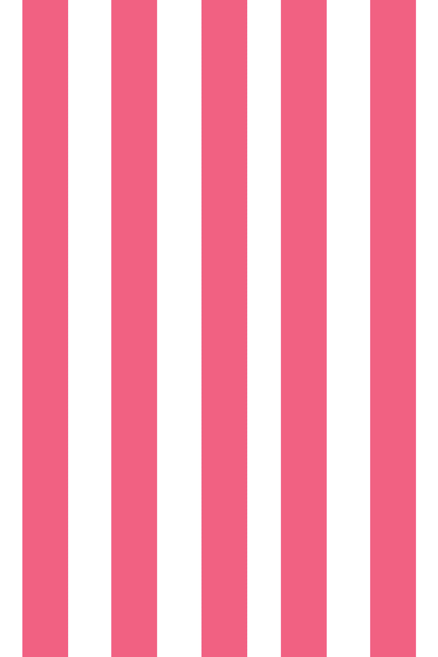 Woolf With Me Fitted Crib Sheet Stripes color_french-rose