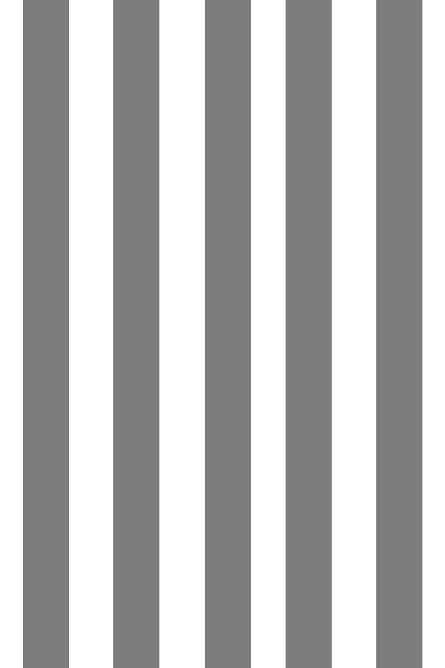 Woolf With Me Fitted Crib Sheet Stripes color_gray