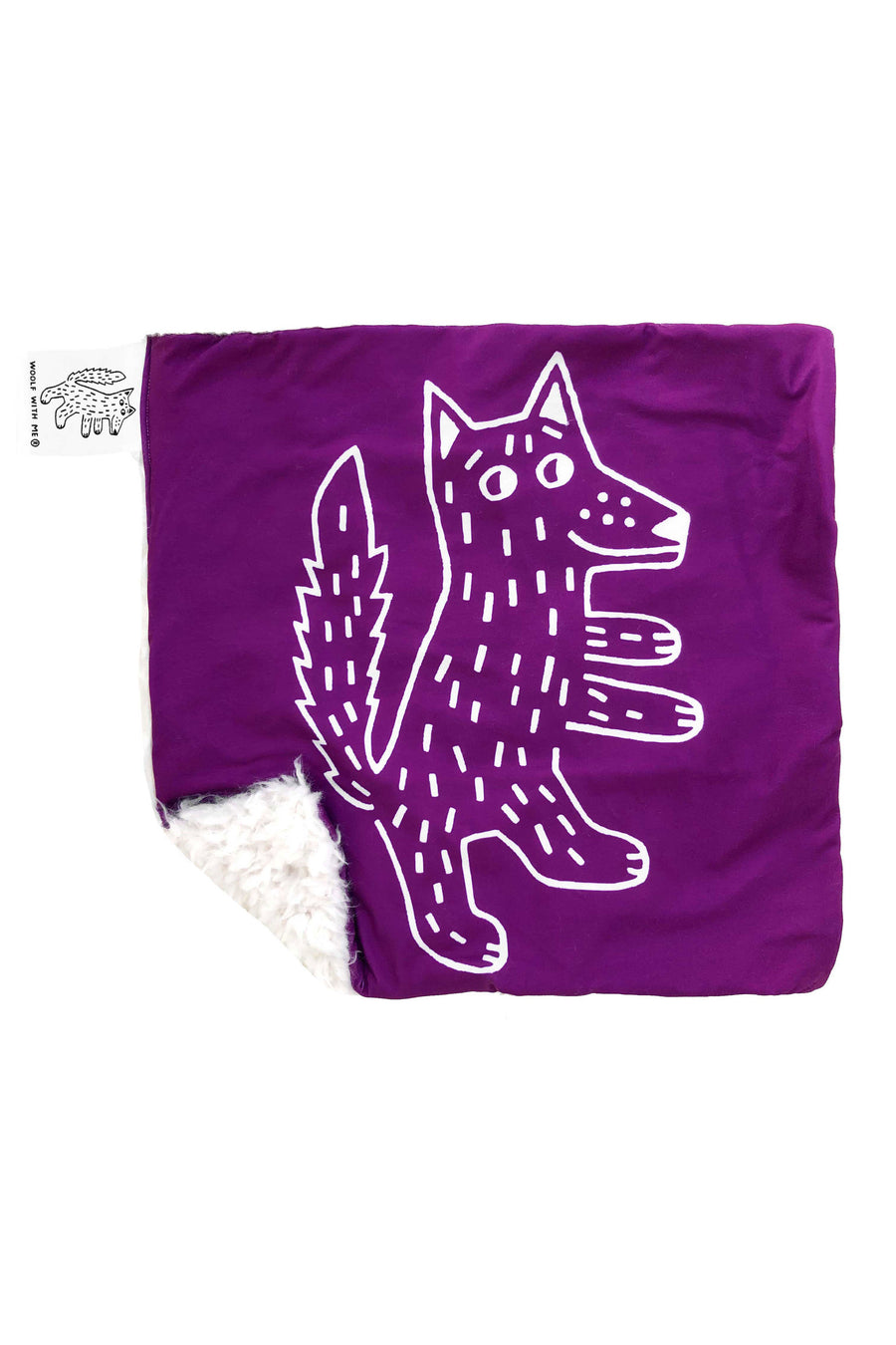 Lovey, Security Blanket Wolf // Same Day Shipping!