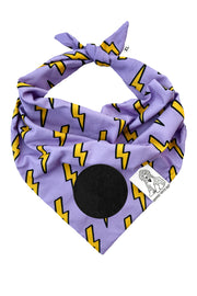 ★Dog Bandana Bolts - Customize with Interchangeable Velcro Patches