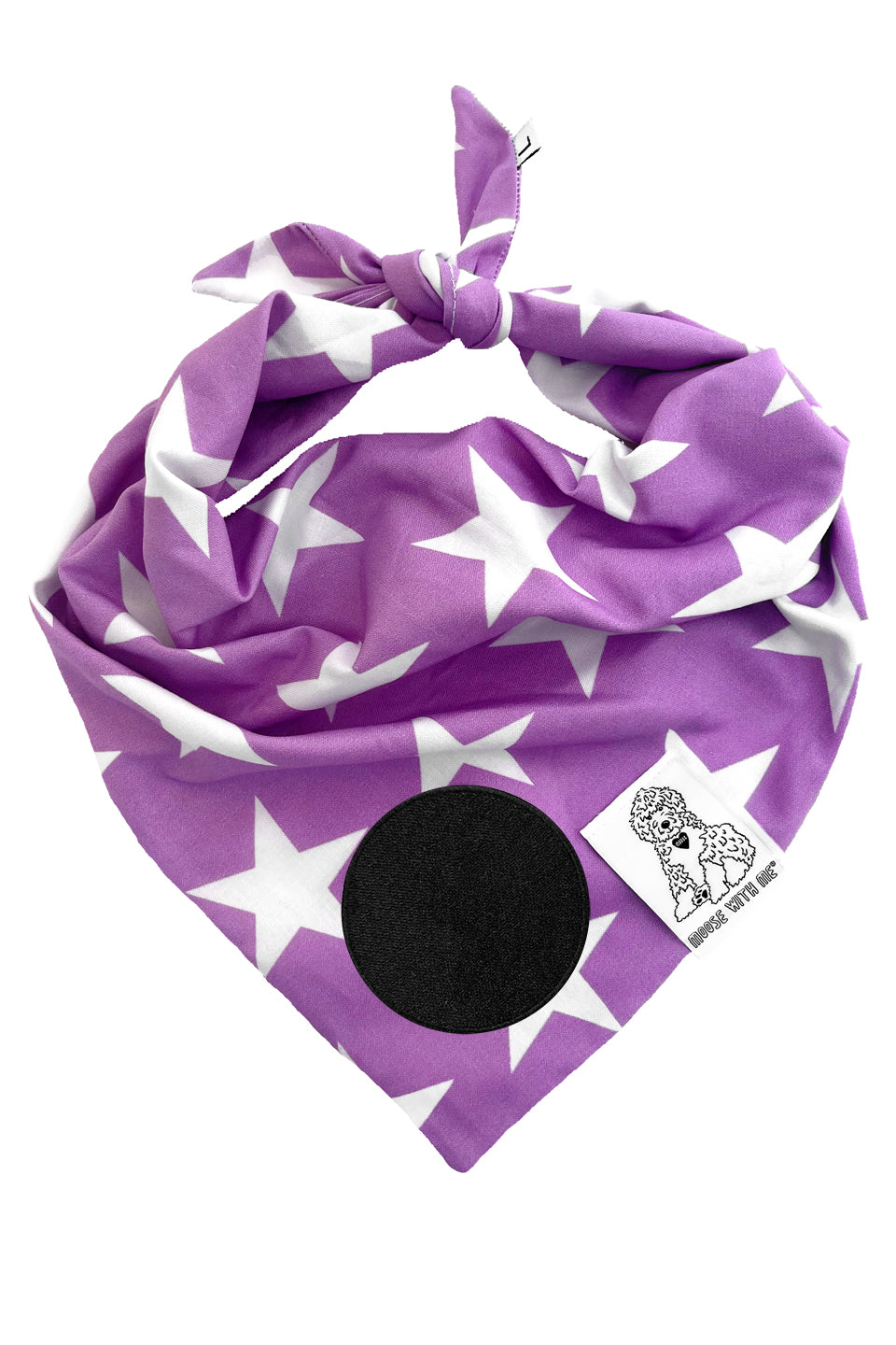 Dog Bandana Stars  Puppy Accessories Cream : Moose With Me® Pets USA –  Woolf With Me®