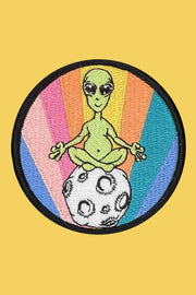 Alien Velcro Patch