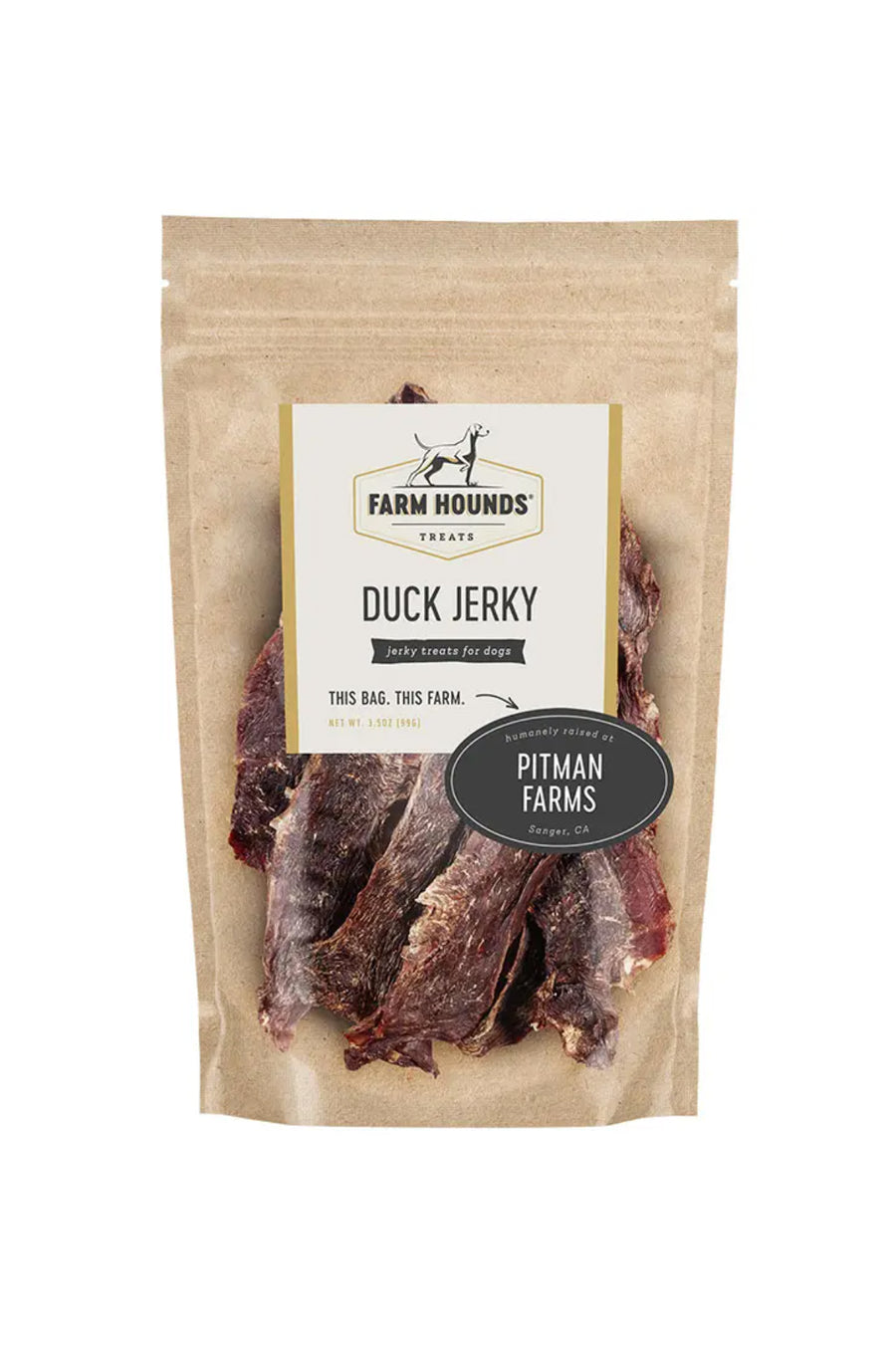 Dog Treats Duck Jerky