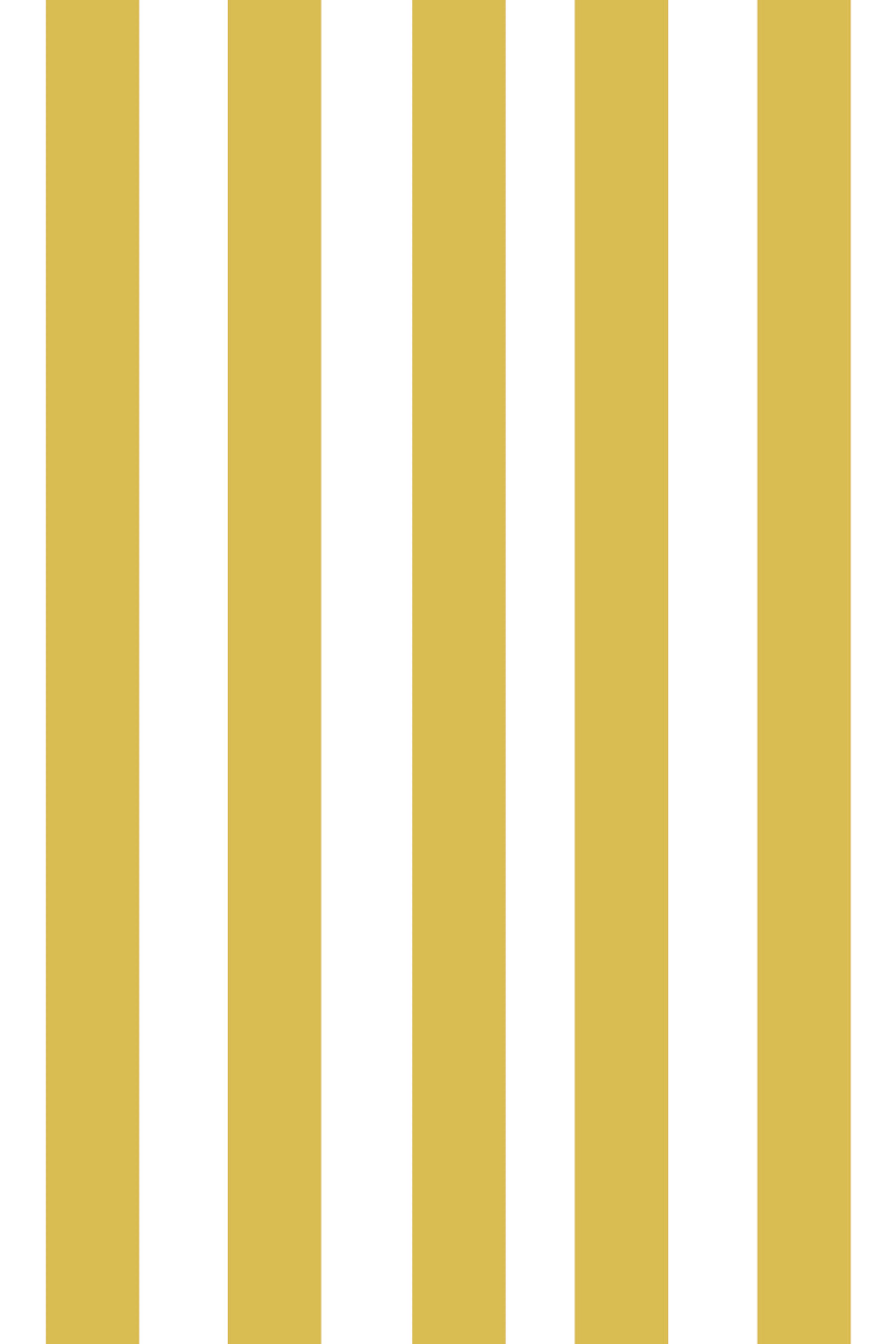 Woolf With Me Fitted Crib Sheet Stripes color_mustard