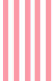 Woolf With Me Fitted Crib Sheet Stripes color_pink