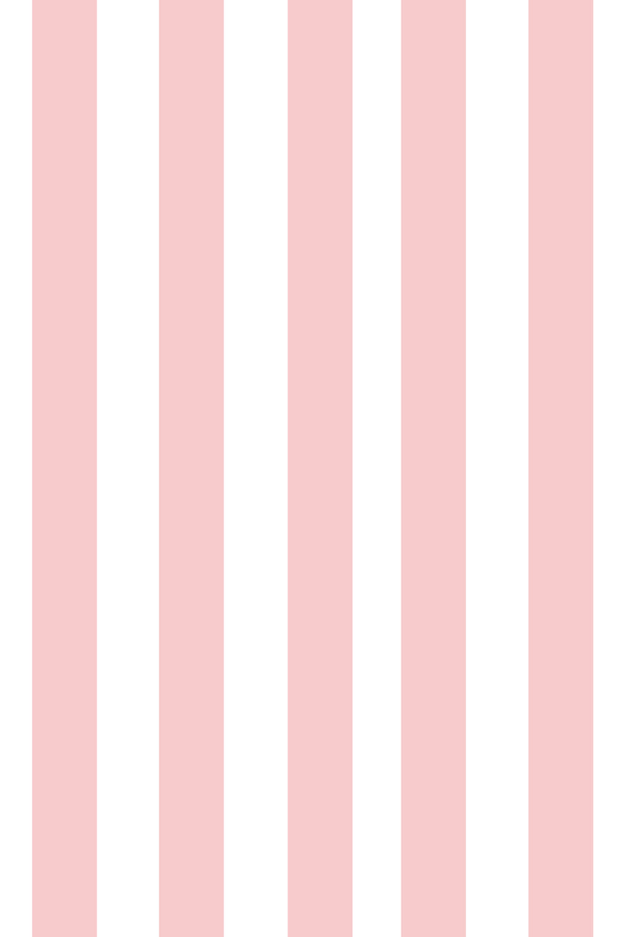 Woolf With Me Fitted Crib Sheet Stripes color_rose-quartz