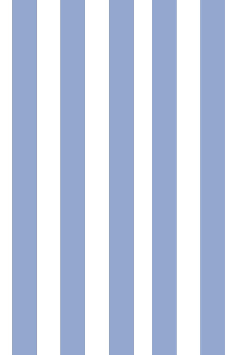 Woolf With Me Fitted Crib Sheet Stripes color_serenity