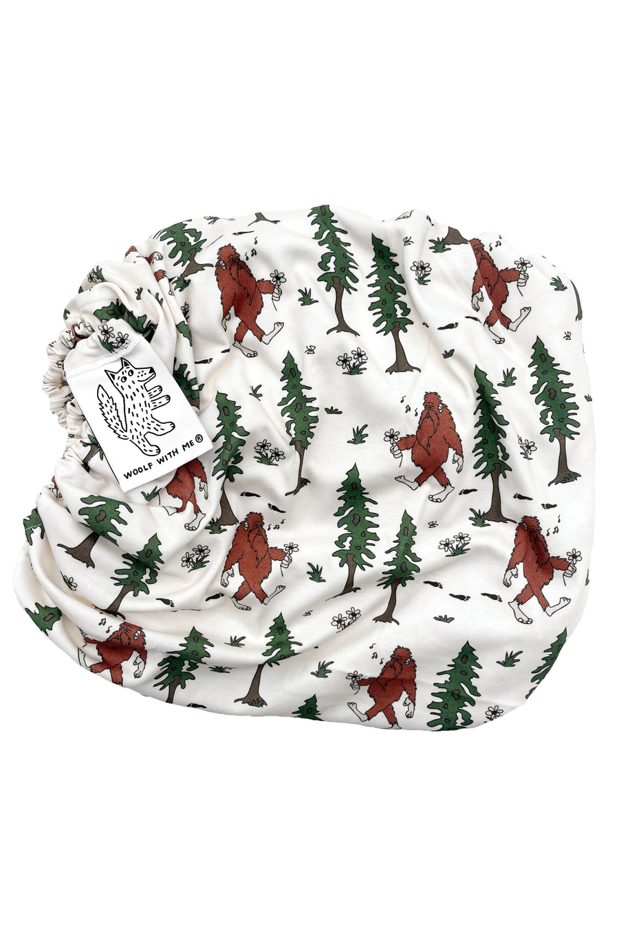 Organic Crib Sheet Sasquatch
