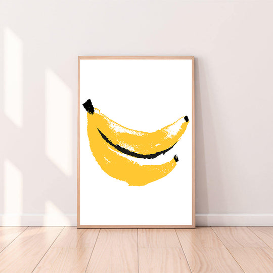 Wall Art Banana color_primrose-yellow