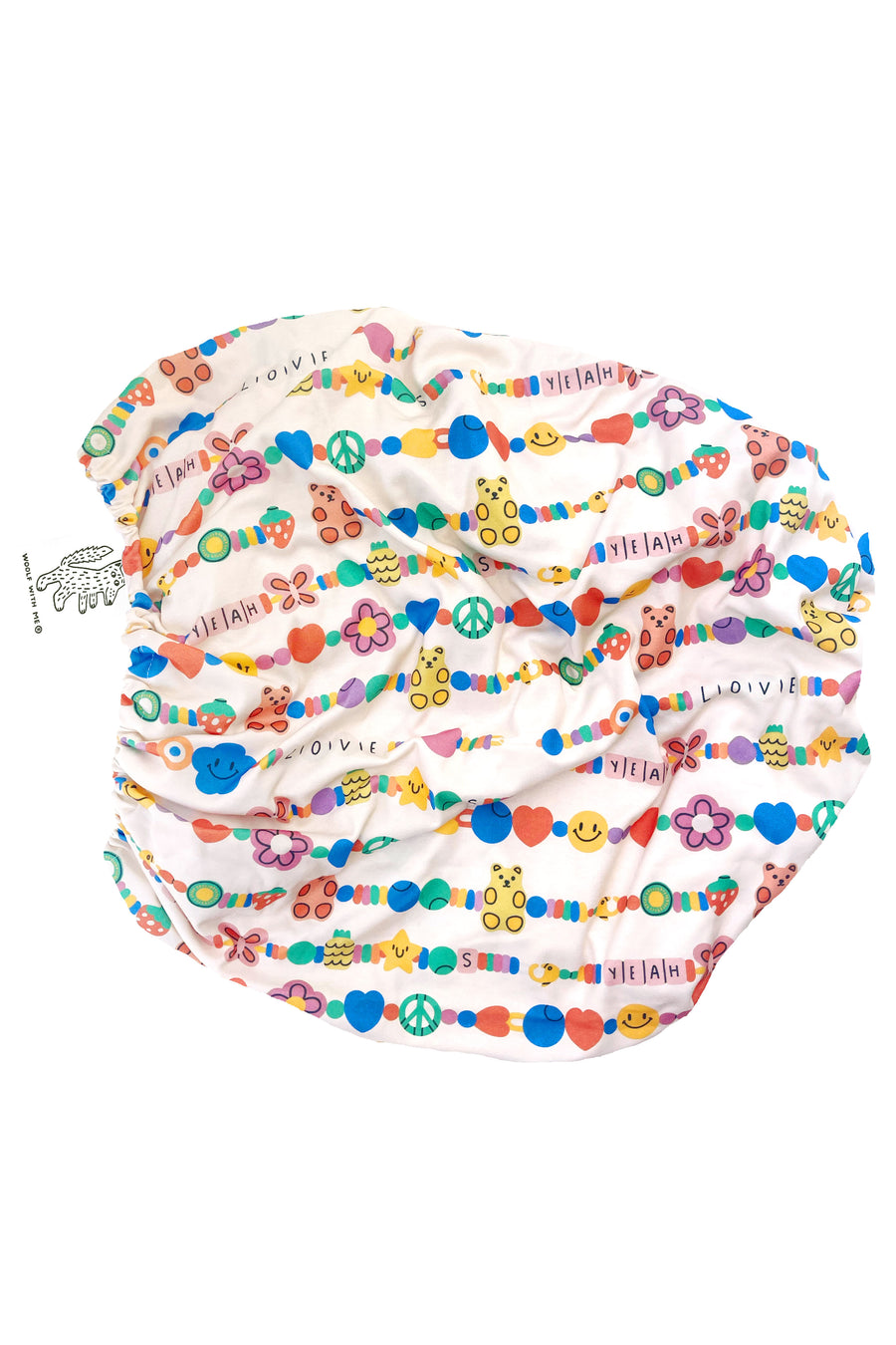 Organic Changing Pad Cover Charms