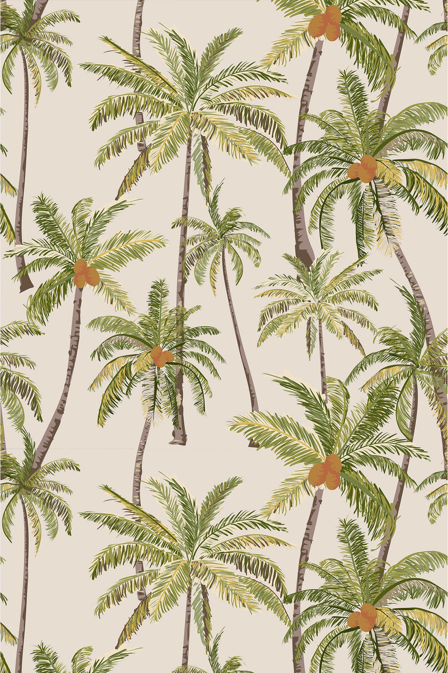 Organic Swaddle Blanket Palms