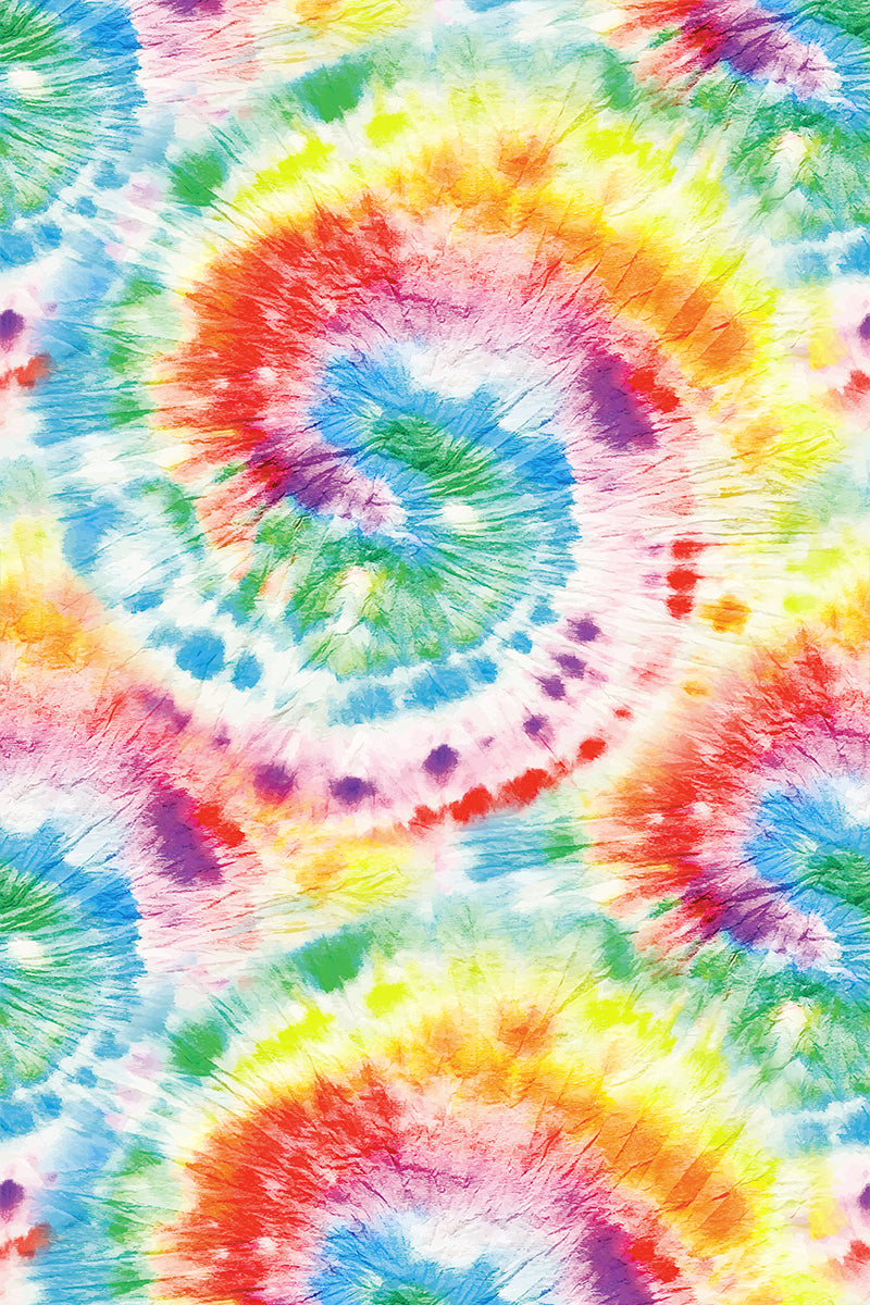 Organic Changing Pad Cover Tie Dye