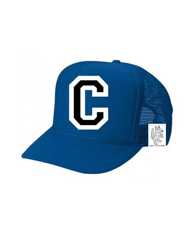Royal Blue Baseball Hat, Adult / U | Rey to Z