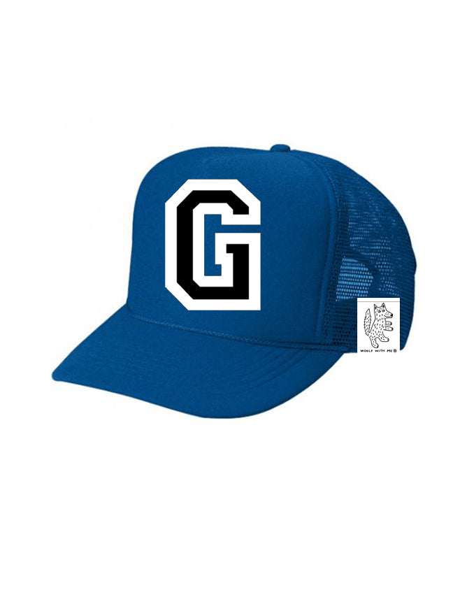 LA Initialsembroidered Baseball Hat Cap Unisex Adult Size 