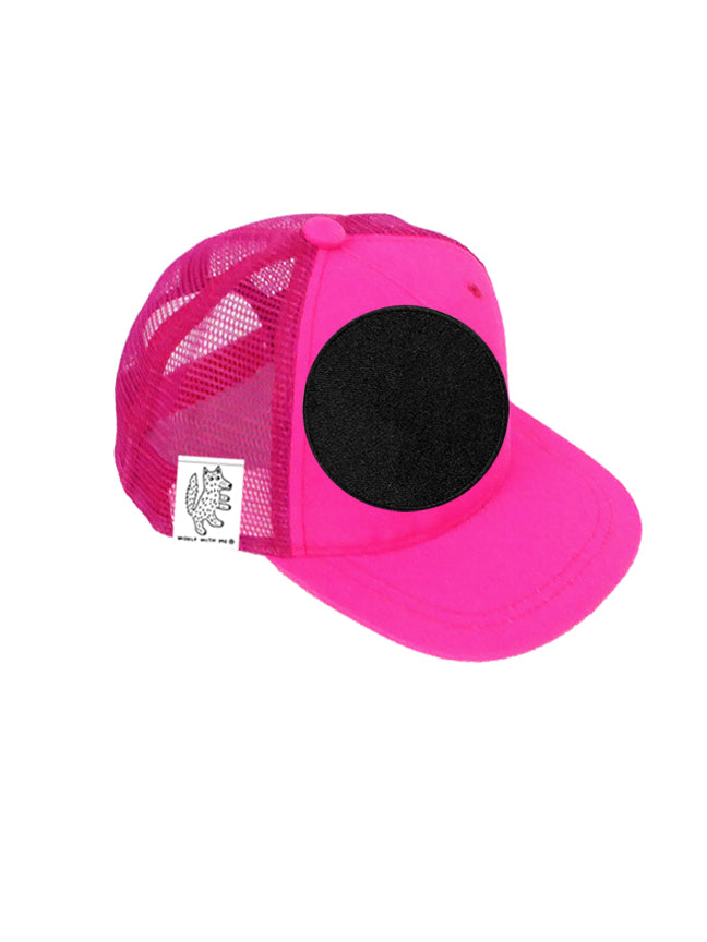 Blackberry Logo 112p Realtree/Neon Pink Small Trucker - Skillfish cap