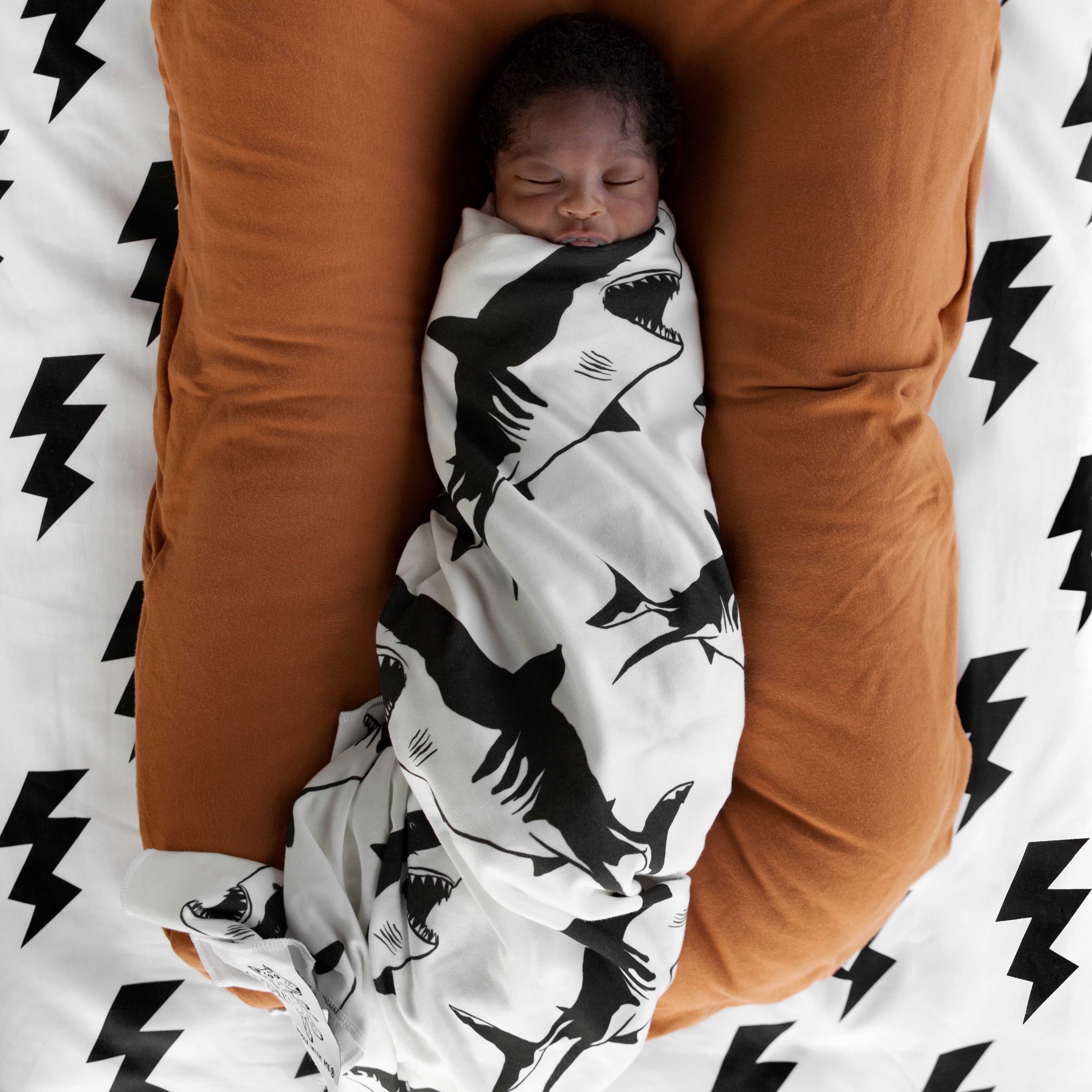 Shark swaddle store
