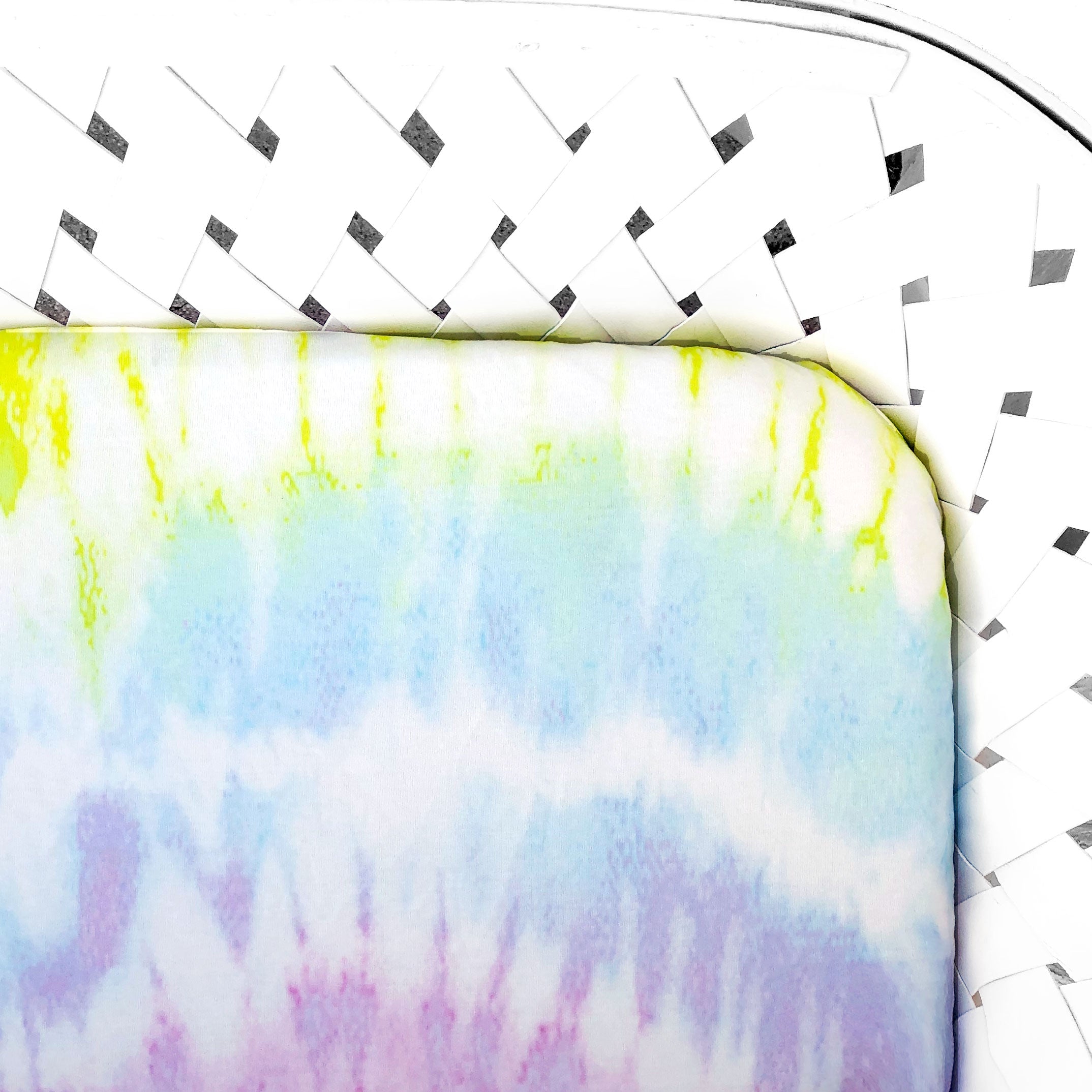 Tie dye deals crib bedding