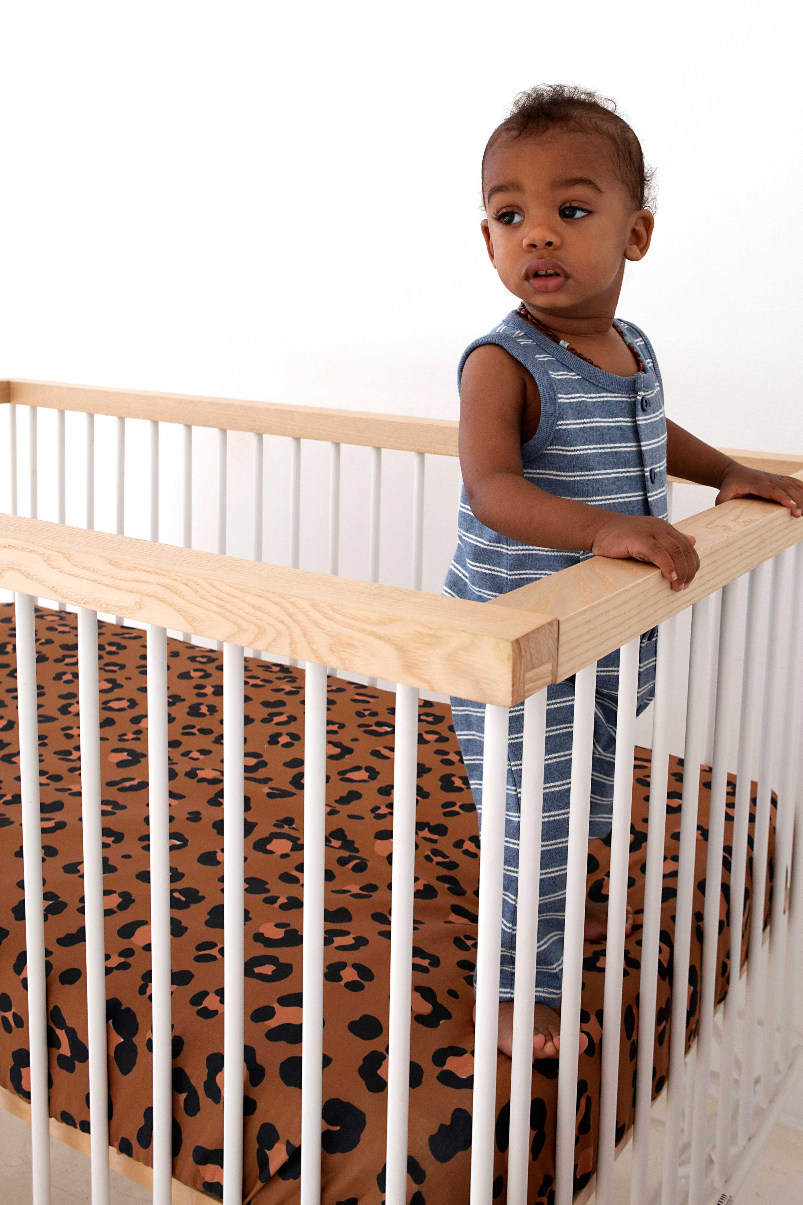 Organic crib sheets boy on sale